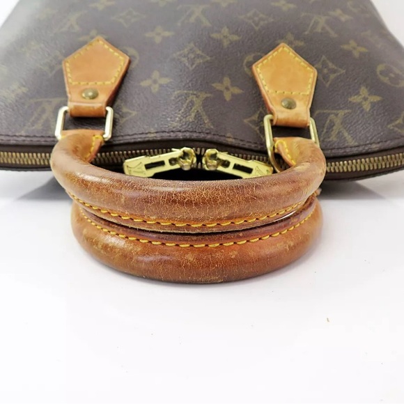 Authentic Louis Vuitton Alma Monogram Hand Bag Purse - Picture 8 of 11